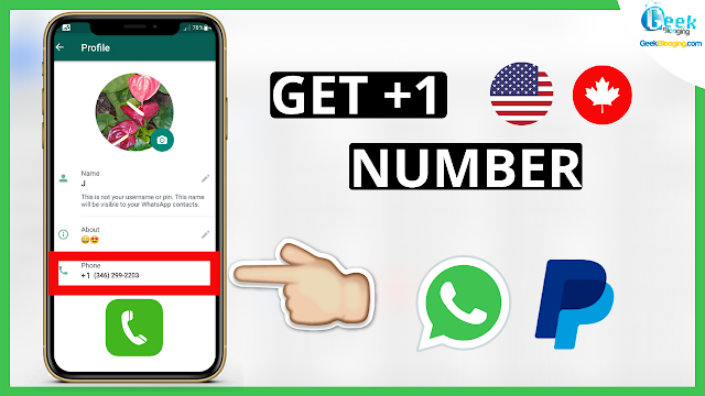 GET A VALID US NUMBER FOR CALLS AND WHATSAPP
