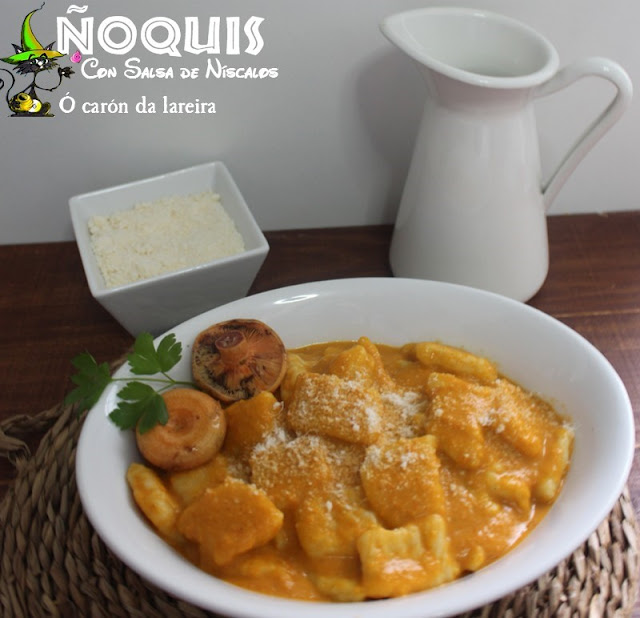 GNOCCHIS O ÑOQUIS CASEROS
