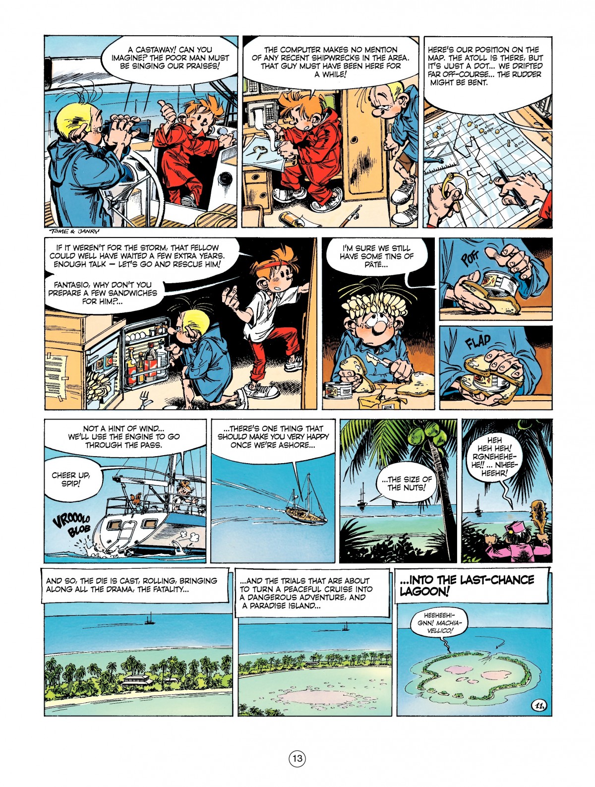 Read online Spirou & Fantasio (2009) comic -  Issue #8 - 13