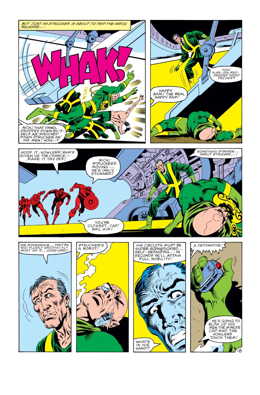 Read online Captain America (1968) comic -  Issue #274 - 19
