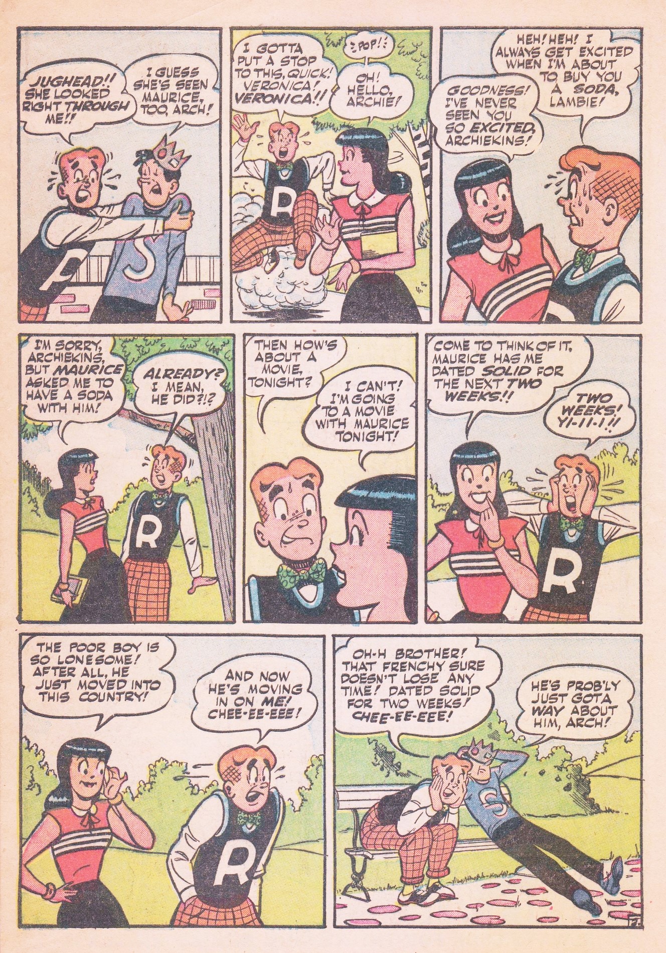Read online Archie Annual comic -  Issue #7 - 4
