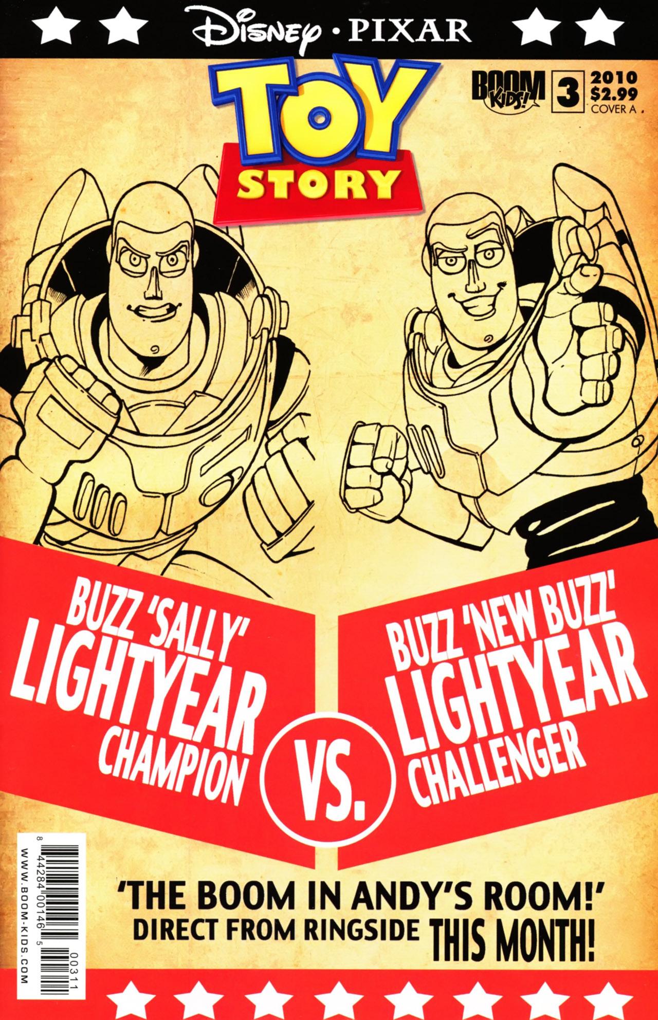 Read online Toy Story (2009) comic -  Issue #3 - 1