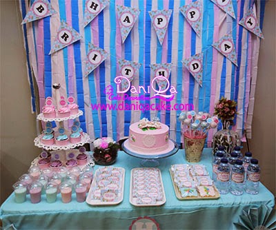 Sweety by Daniqa: Dessert table Ulang Tahun