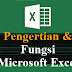Pengertian dan Fungsi Microsoft Excel