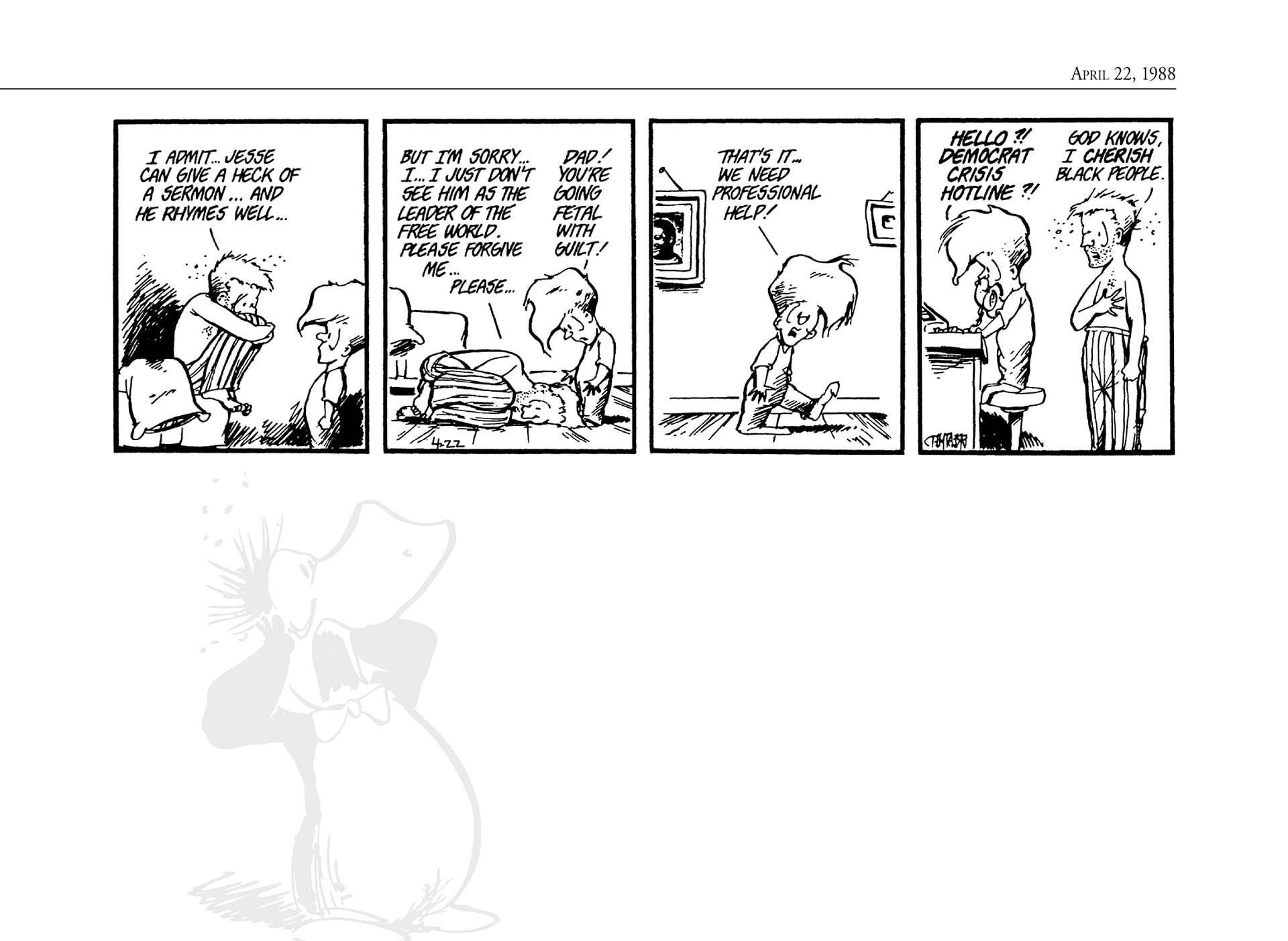 Read online The Bloom County Digital Library comic -  Issue # TPB 8 (Part 2) - 19