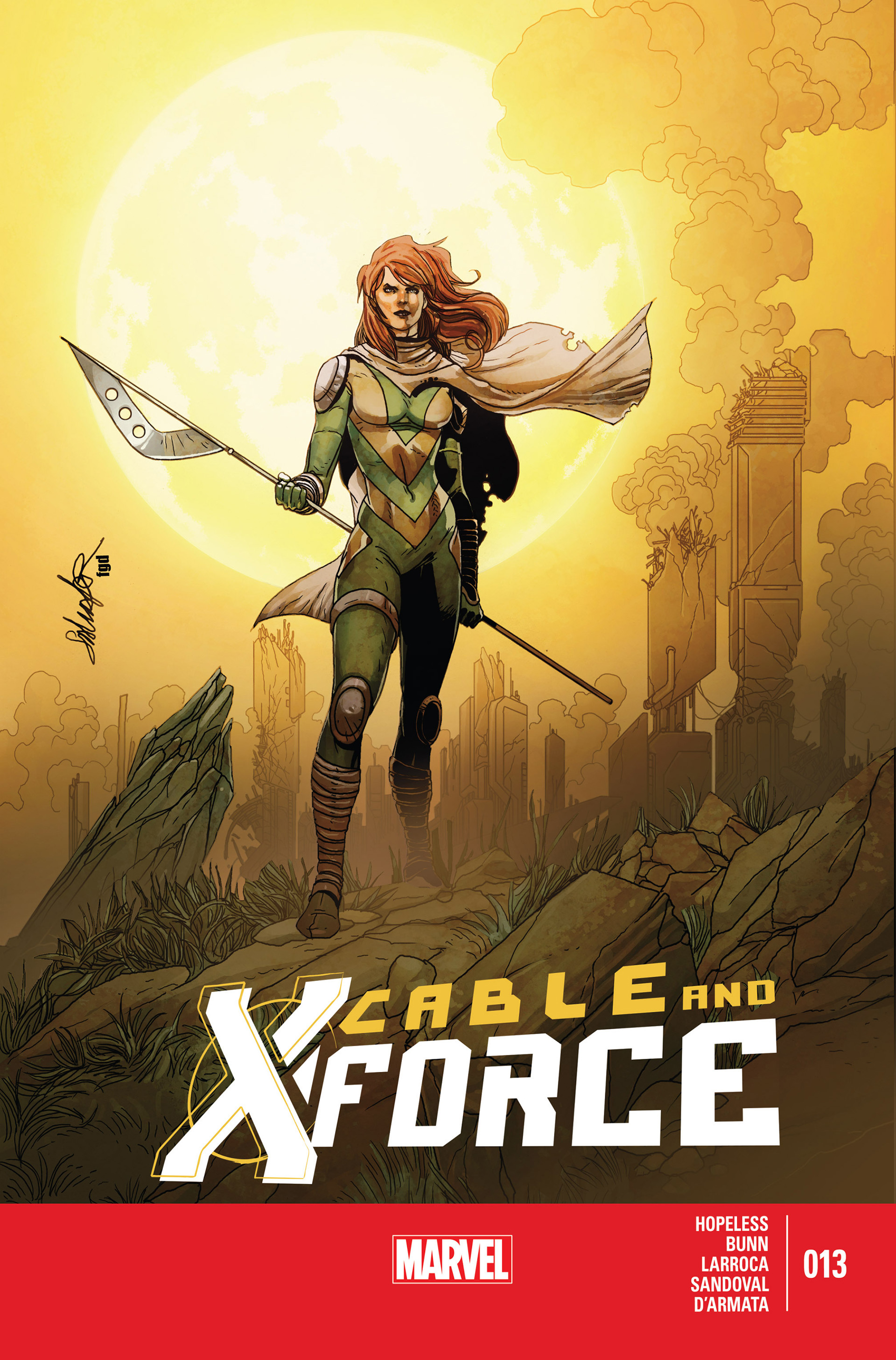 Read online Cable And X-Force comic -  Issue #13 - 1
