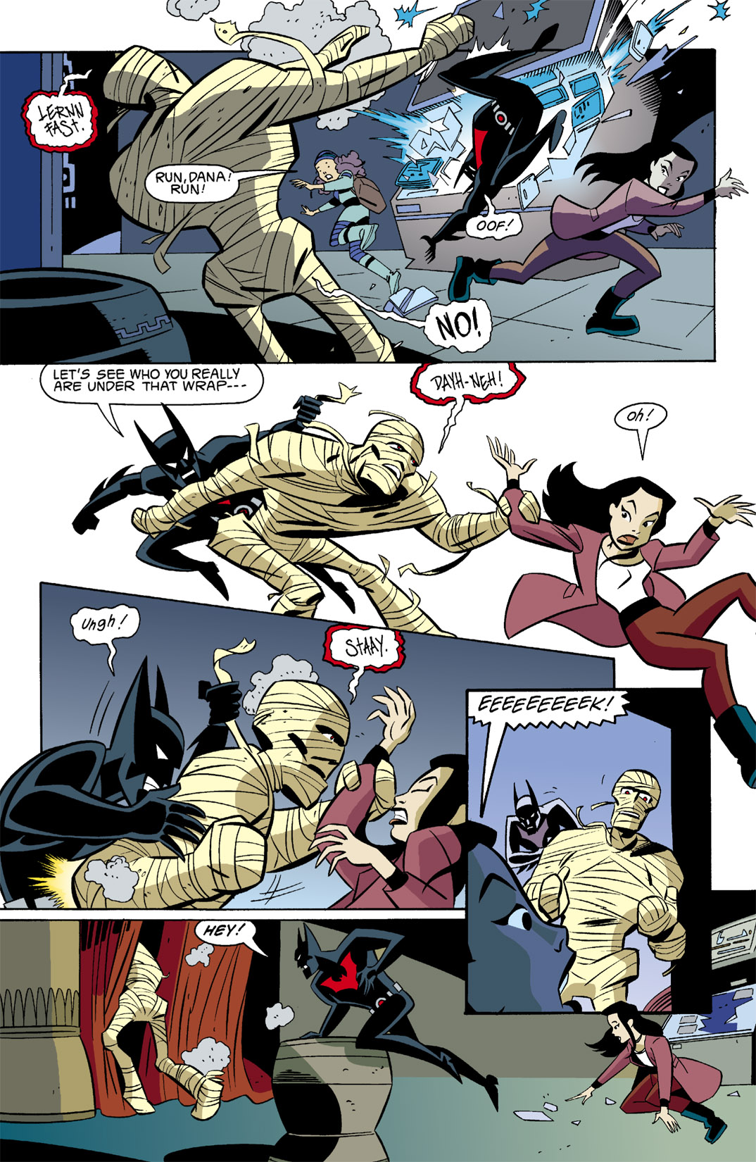 Read online Batman Beyond [I] comic -  Issue #5 - 7
