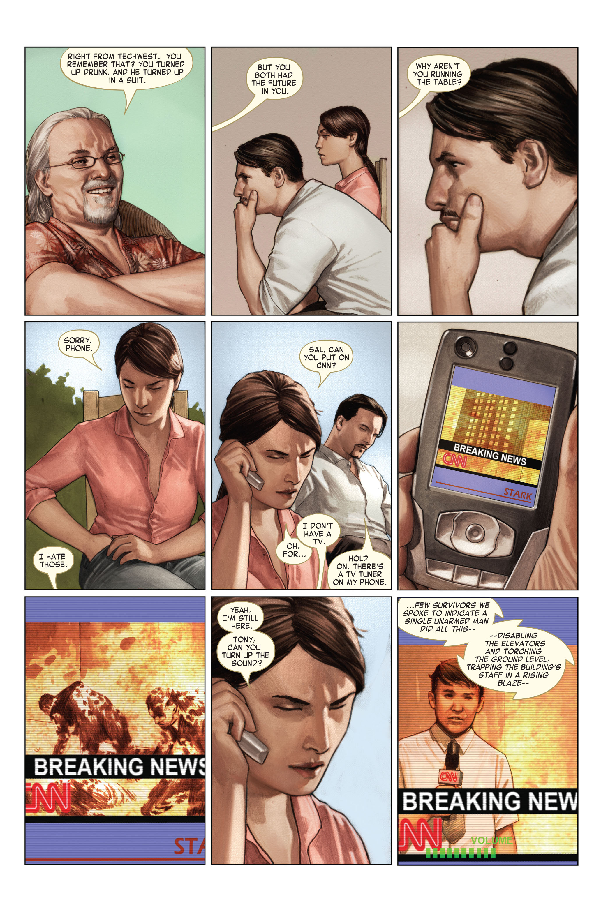 Read online Iron Man (2005) comic -  Issue #2 - 21