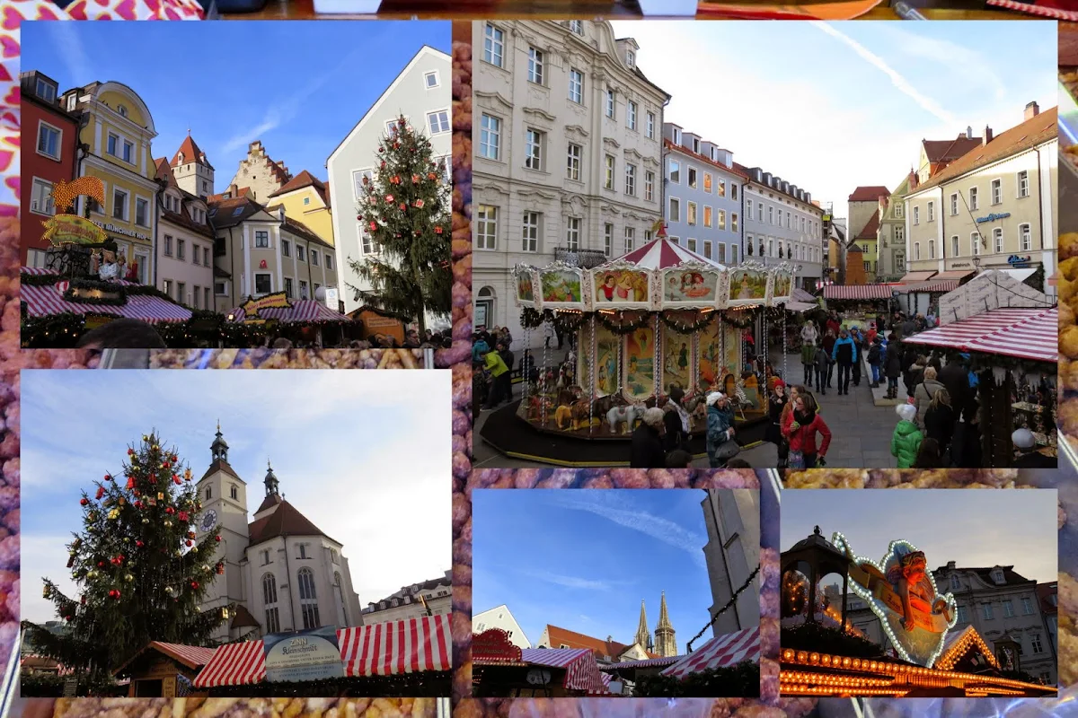 Is Regensburg Worth Visiting in Winter? The Regensburg Christmas Market and More Sidewalk