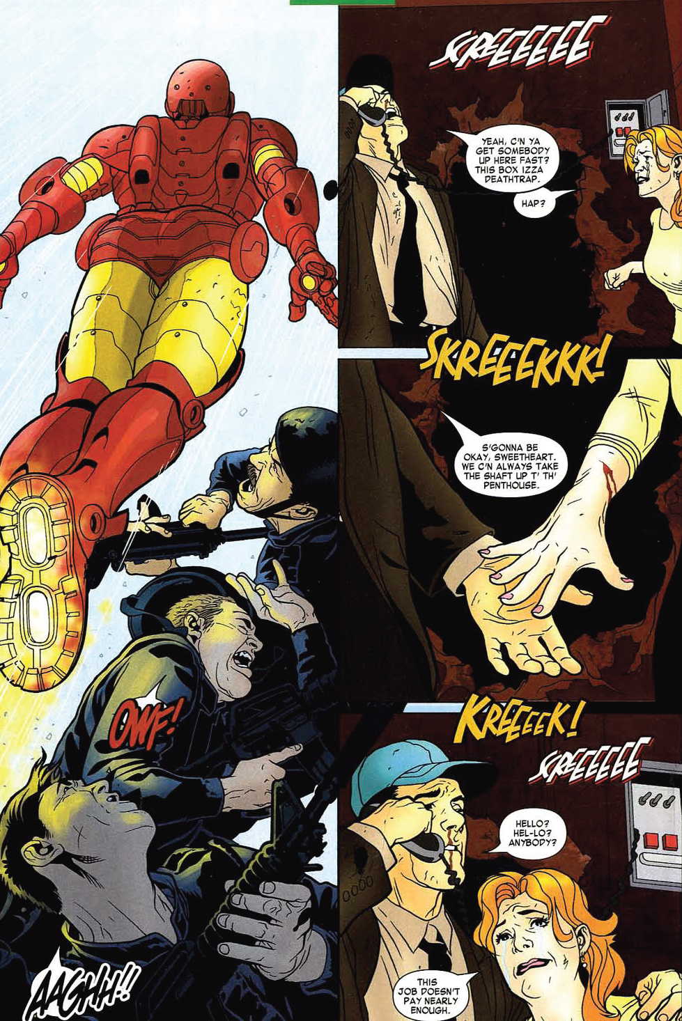 Read online Iron Man (1998) comic -  Issue #86 - 26
