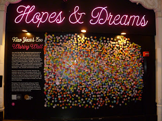 wall of hopes and dreams new york