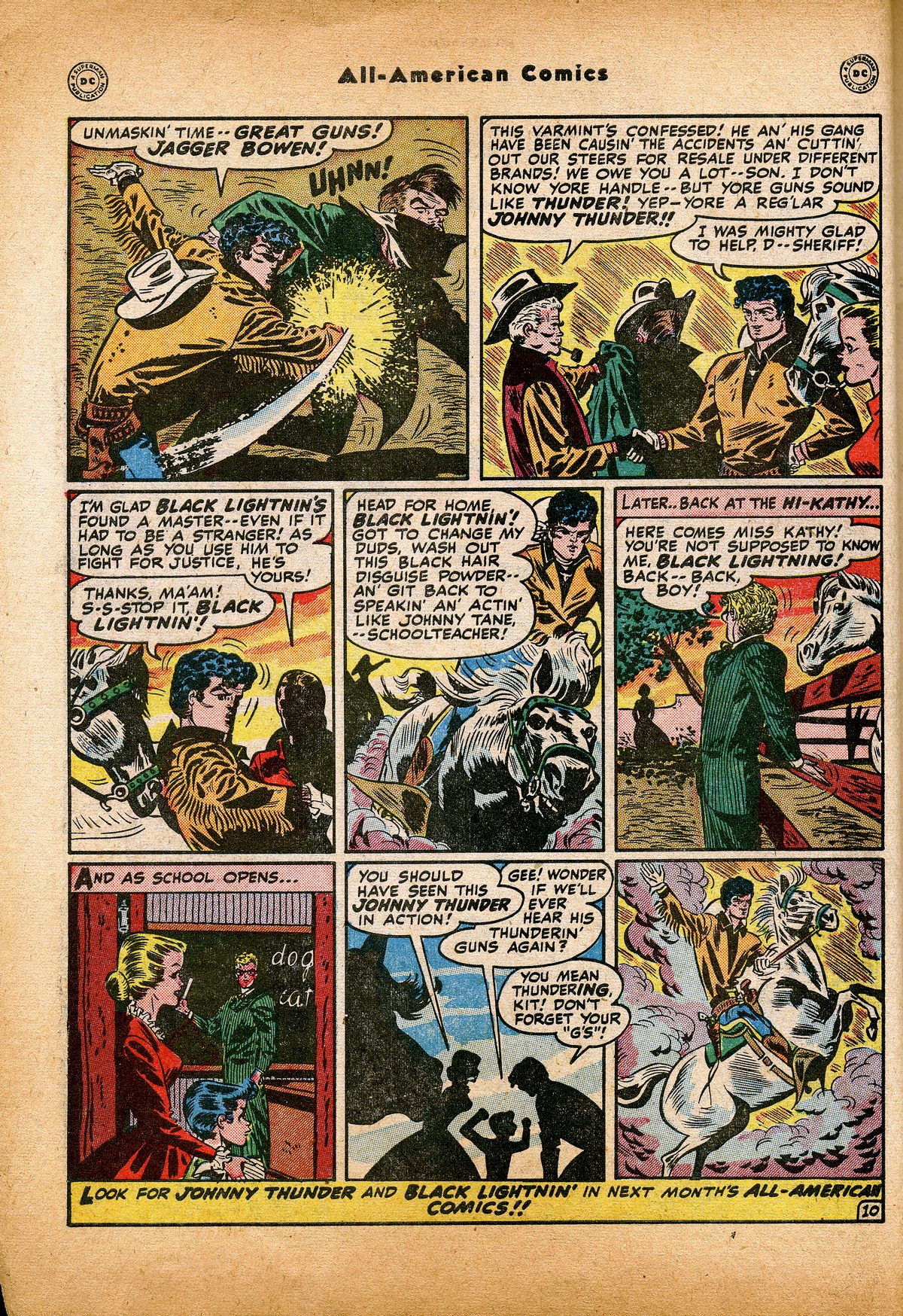 Read online All-American Comics (1939) comic -  Issue #100 - 12