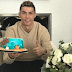 Cristiano Ronaldo celebrates 33rd birthday with underwater-themed cake (Photo)