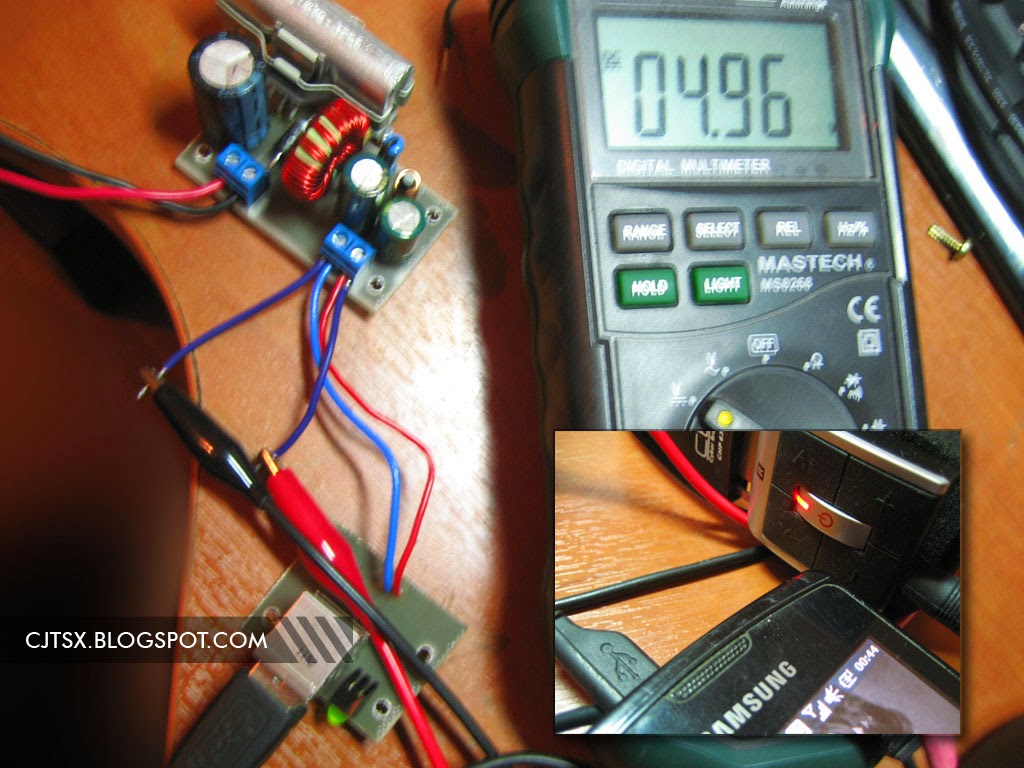 Digital Twilight: 3A USB device charger (LM2576) (Updated)