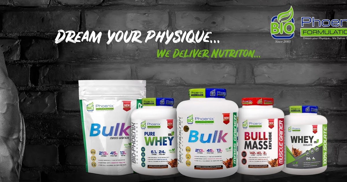 Bio Phoenix Formulations Supplement and Protein Powders
