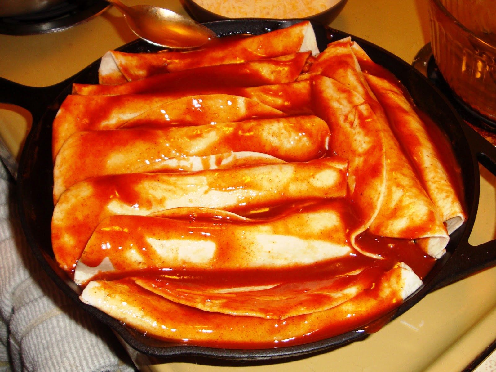 Yeah, You Can Grill That Enchiladas? Yeah, You Can Grill That!