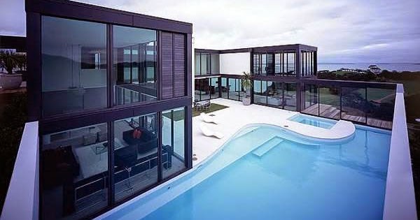 Arquitectura de Casas: Impresionante residencia contemporánea en Nueva