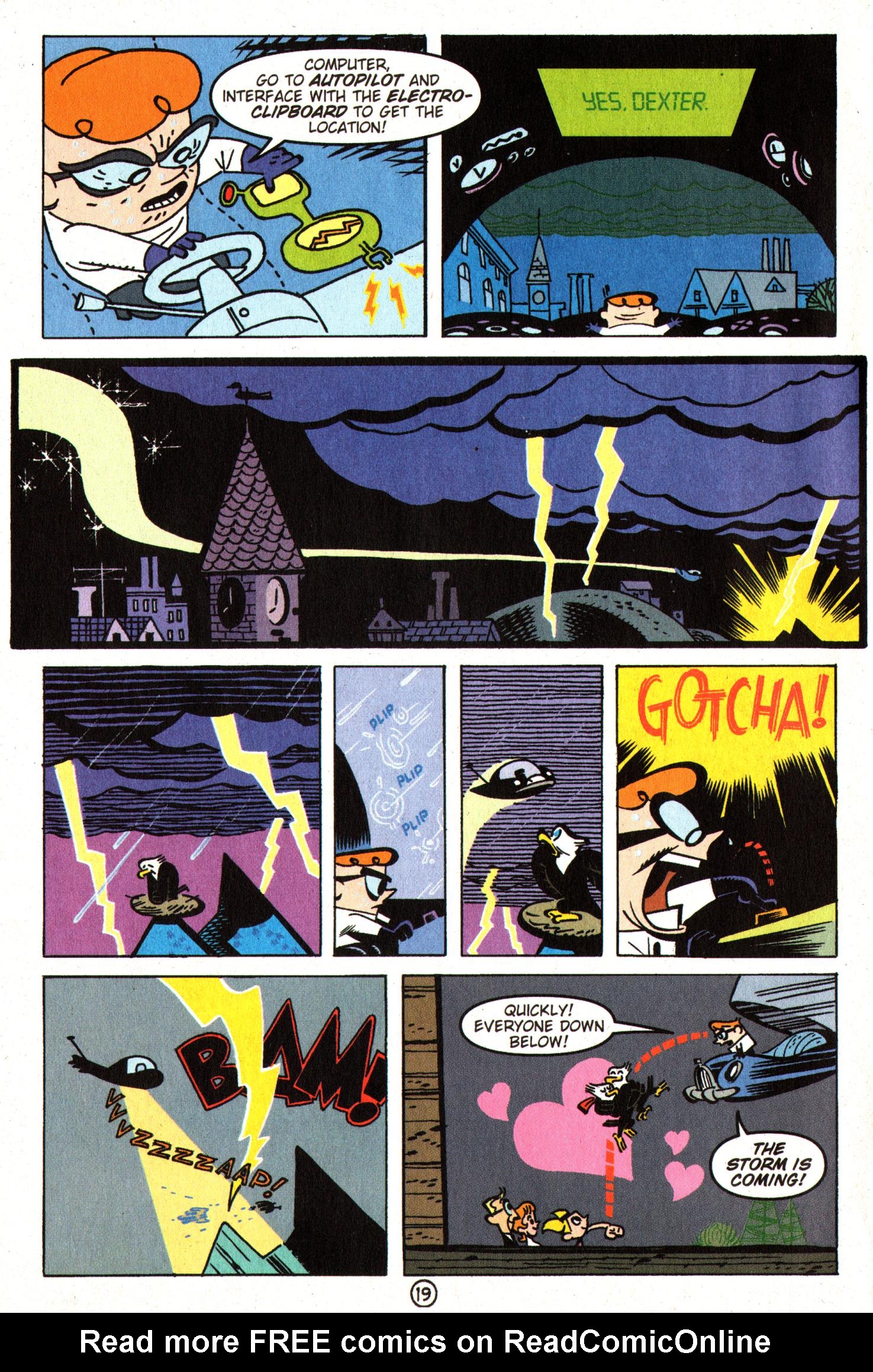Read online Dexter's Laboratory comic -  Issue #30 - 28