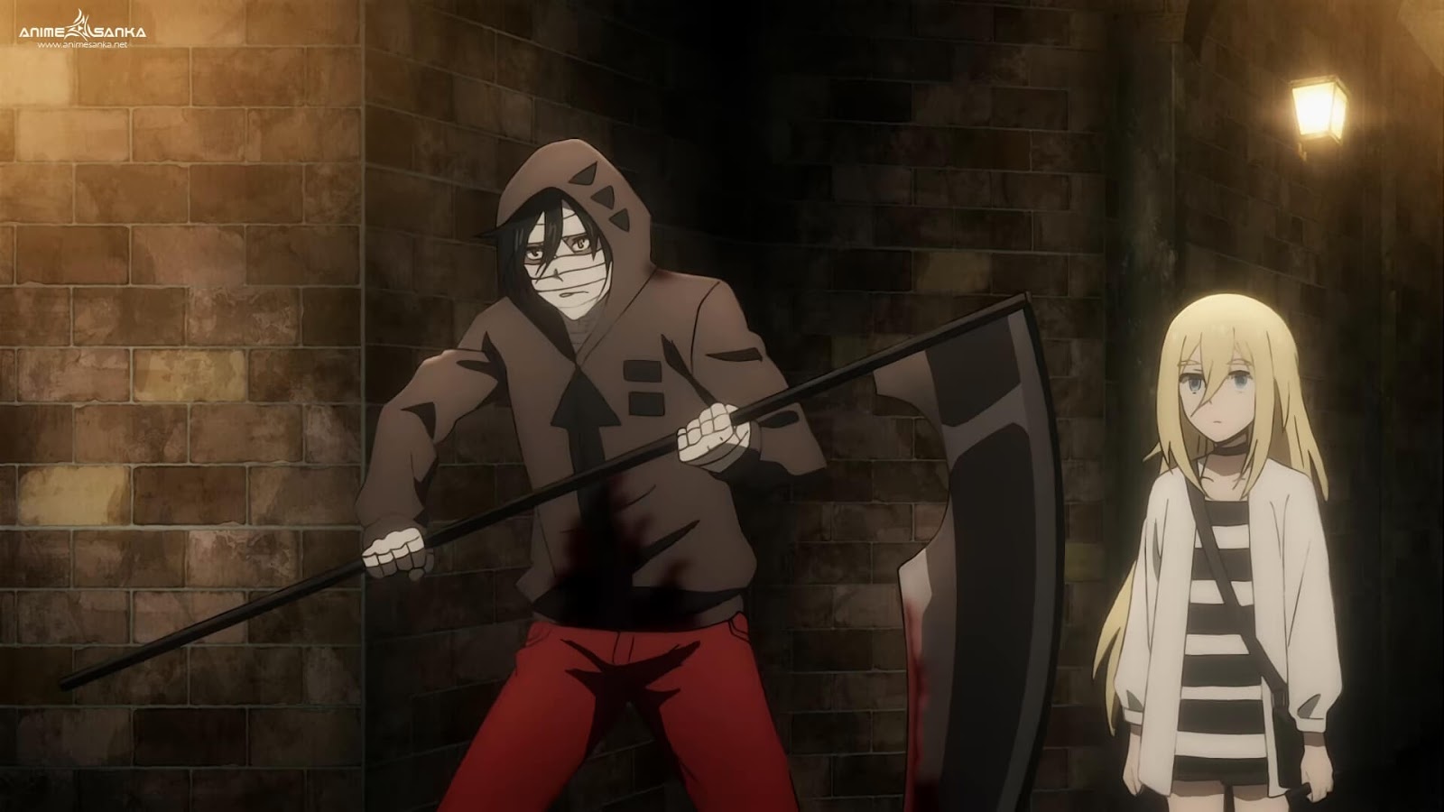 satsuriku no tenshi بلوراي مترجم أون لاين تحميل و مشاهدة انمي سانكا animesanka مشاهدة اون لاين تحميل الانمى مترجم