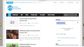 [TUTORIAL] Cara Membuat Space Iklan Di Samping Blog Tanpa tanda close
