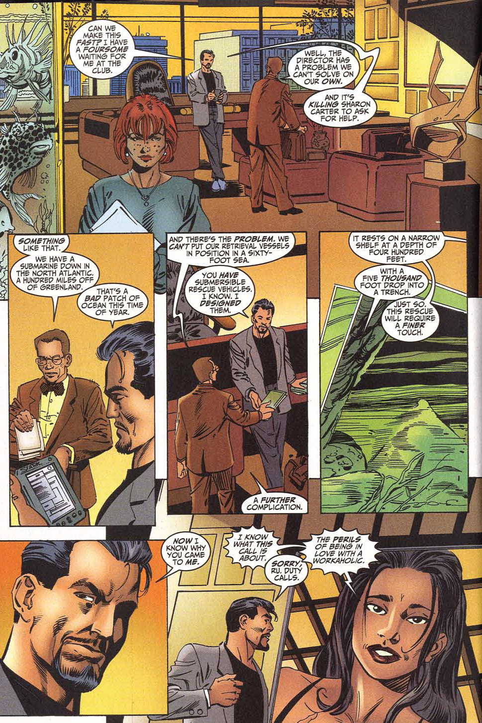 Read online Iron Man (1998) comic -  Issue #36 - 7