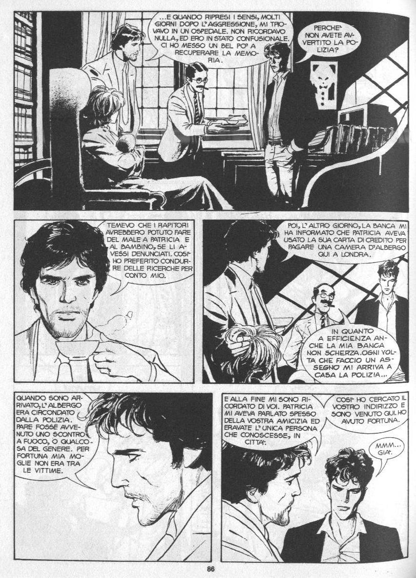 Read online Dylan Dog (1986) comic -  Issue #155 - 83