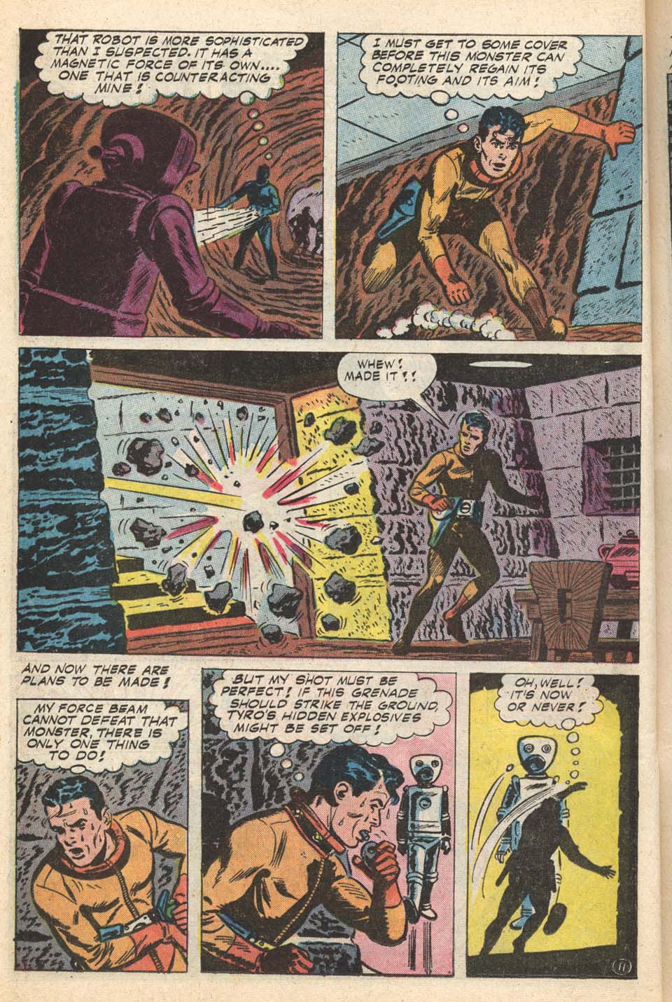 Read online Undersea Agent comic -  Issue #3 - 14