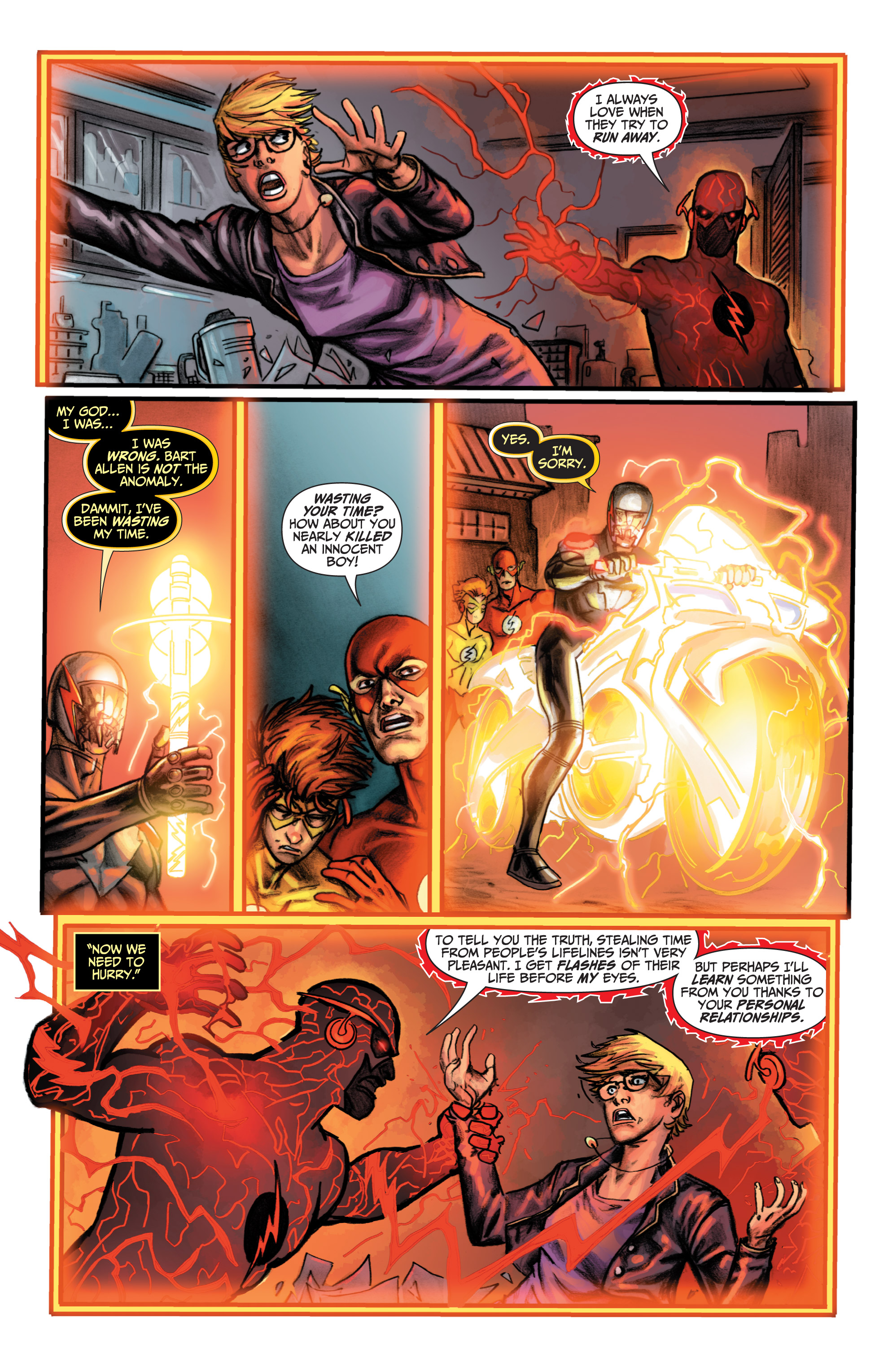 Read online The Flash (2010) comic -  Issue #12 - 7