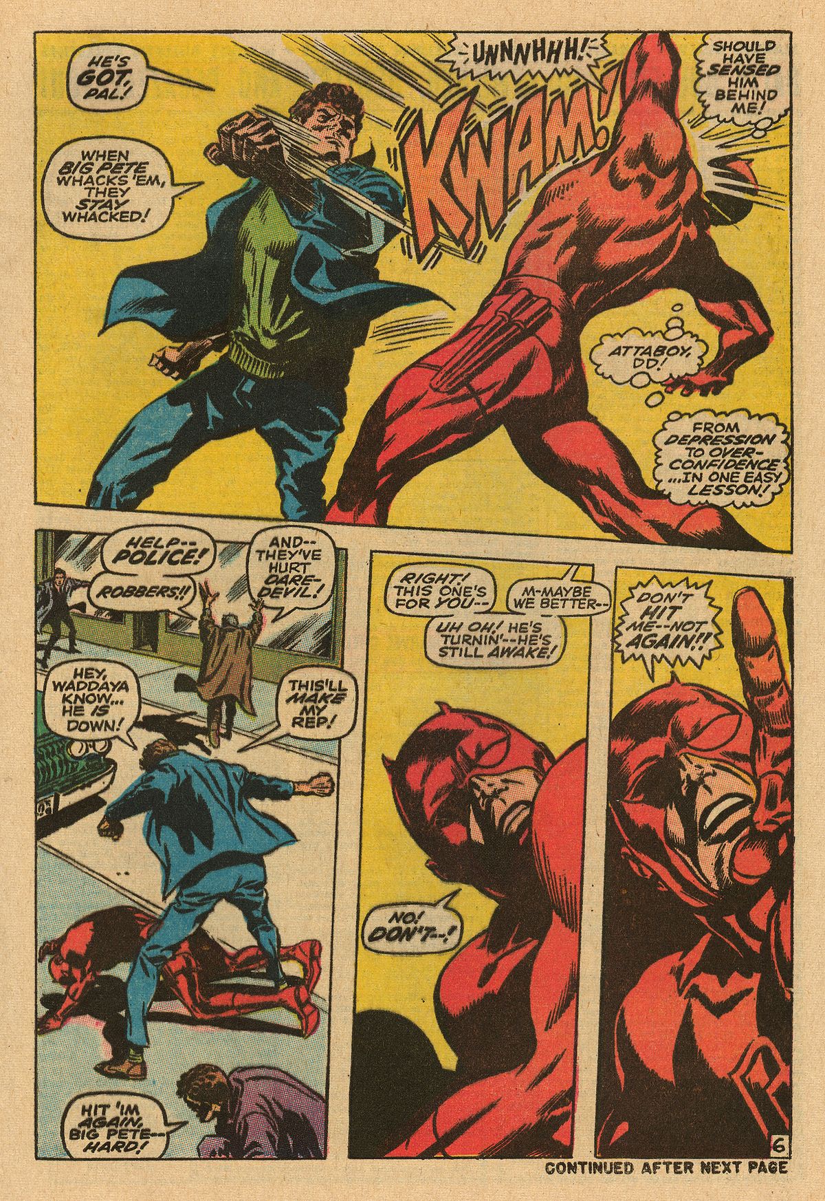 Daredevil (1964) 55 Page 8
