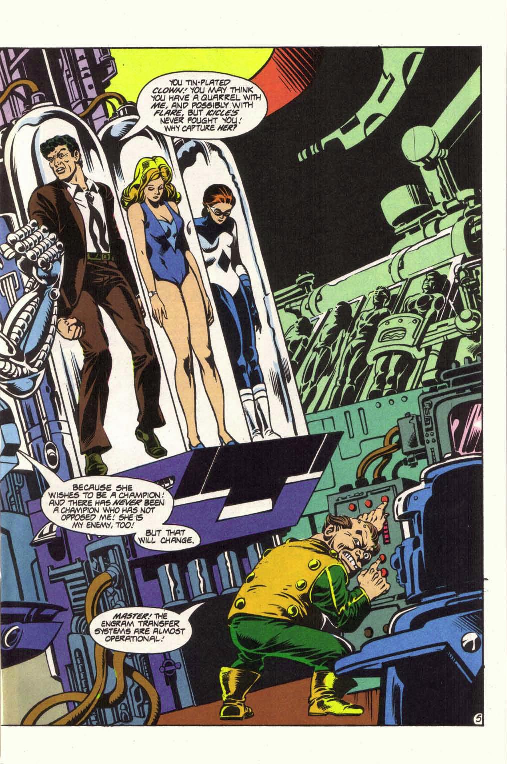 Read online Champions (1987) comic -  Issue #7 - 8