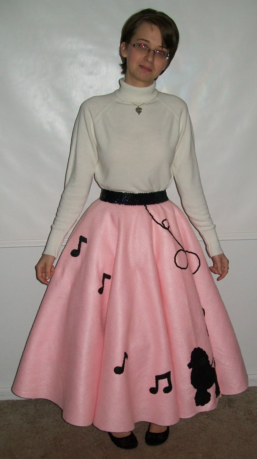 Sew Many Seams Poodle Skirt