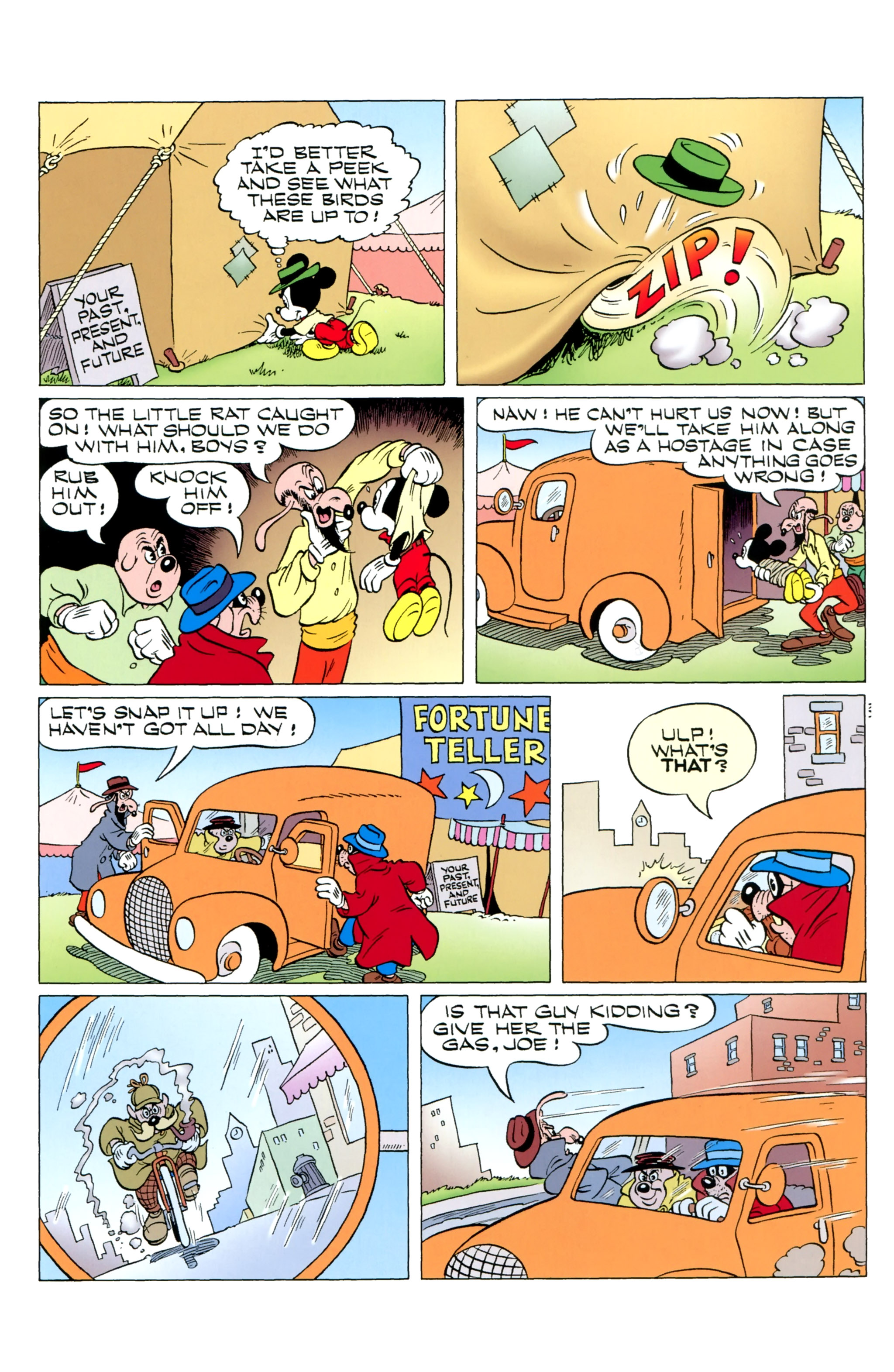 Read online Mickey Mouse (2015) comic -  Issue #3 - 27