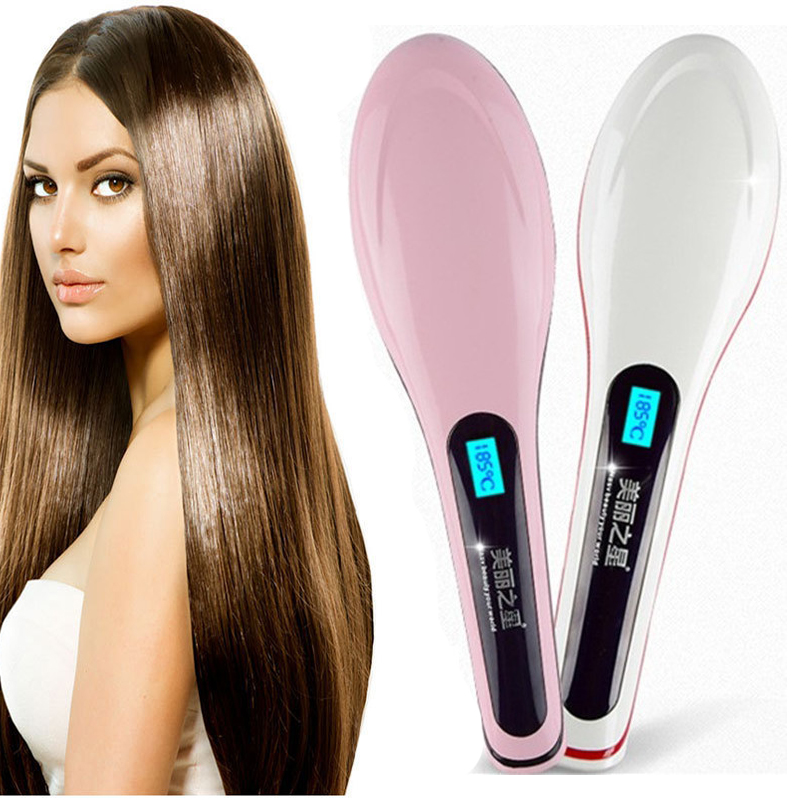 Fast Hair Straightener Brush As Seen On Tv Products in Pakistan