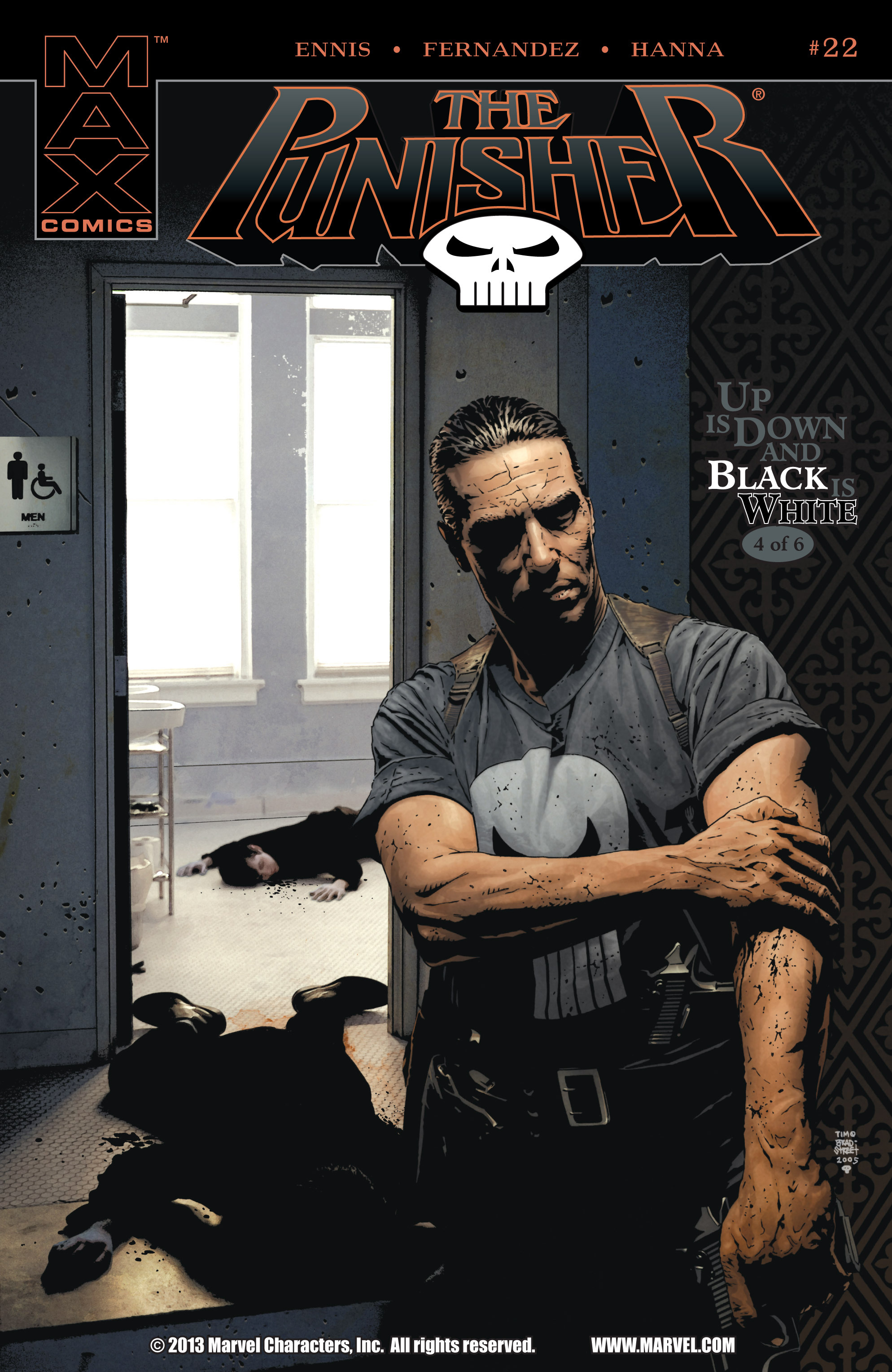 Read online The Punisher: Frank Castle MAX comic -  Issue #22 - 1