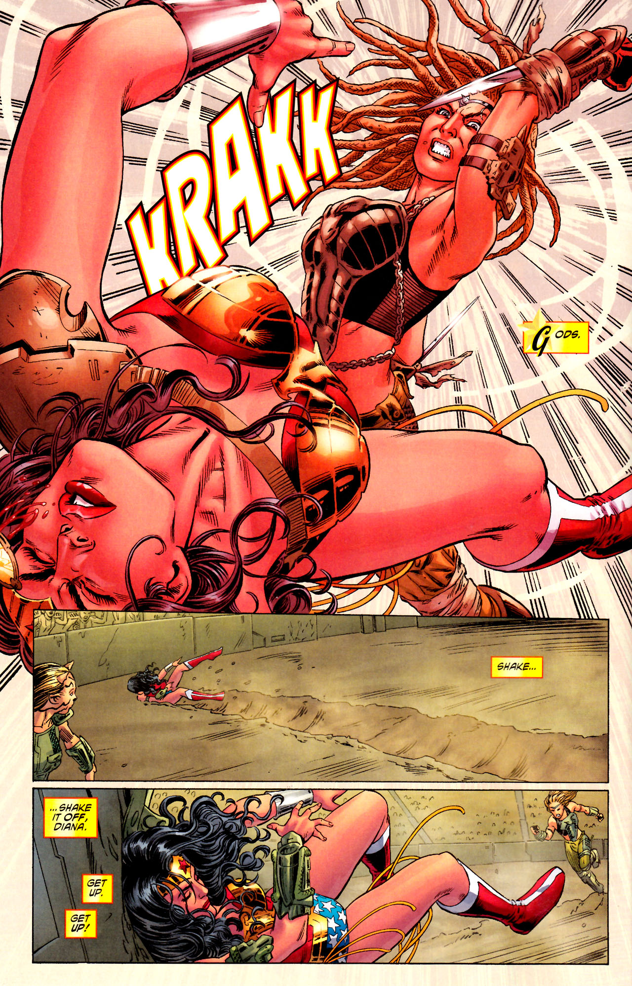 Read online Wonder Woman (2006) comic -  Issue #44 - 5