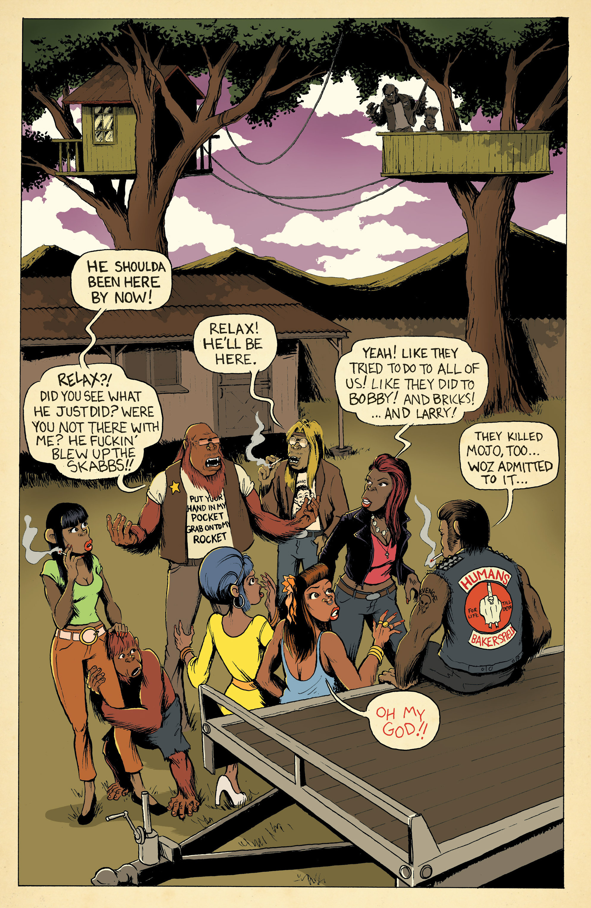 The Humans (2014) issue 9 - Page 3