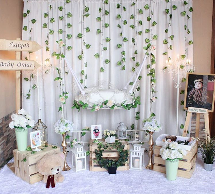 30+ Ide Keren Dekorasi Aqiqah Cowok Fatiha Decor