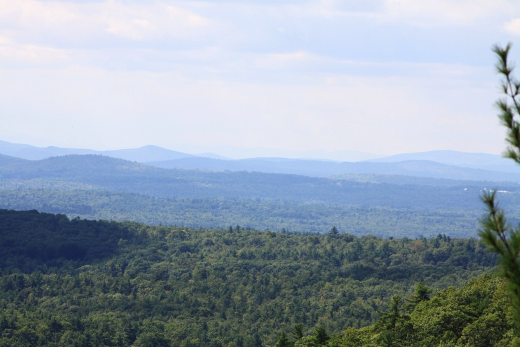 Hiking Rattlesnake Mountain, Raymond Maine