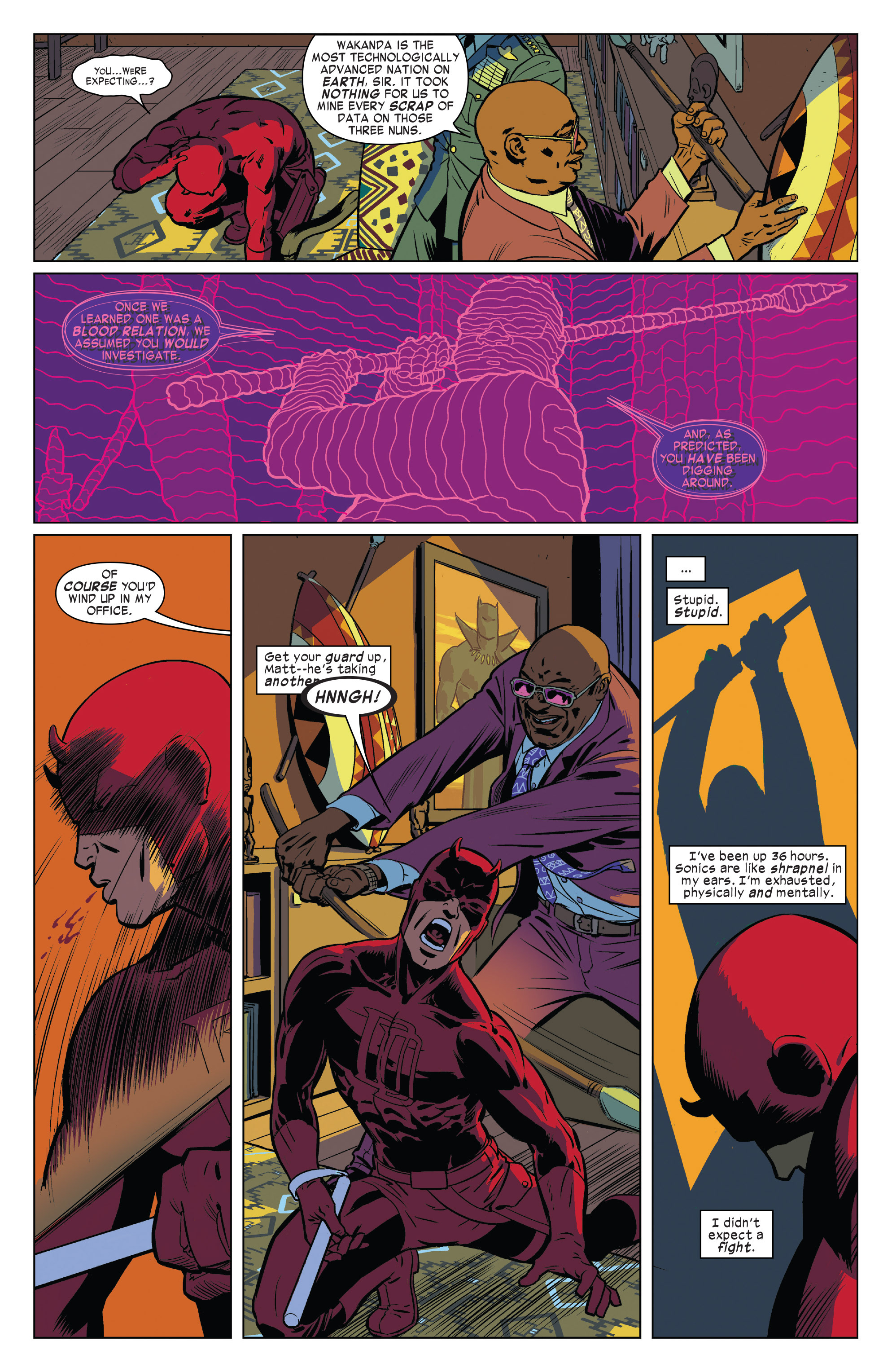 Read online Daredevil (2014) comic -  Issue #6 - 17