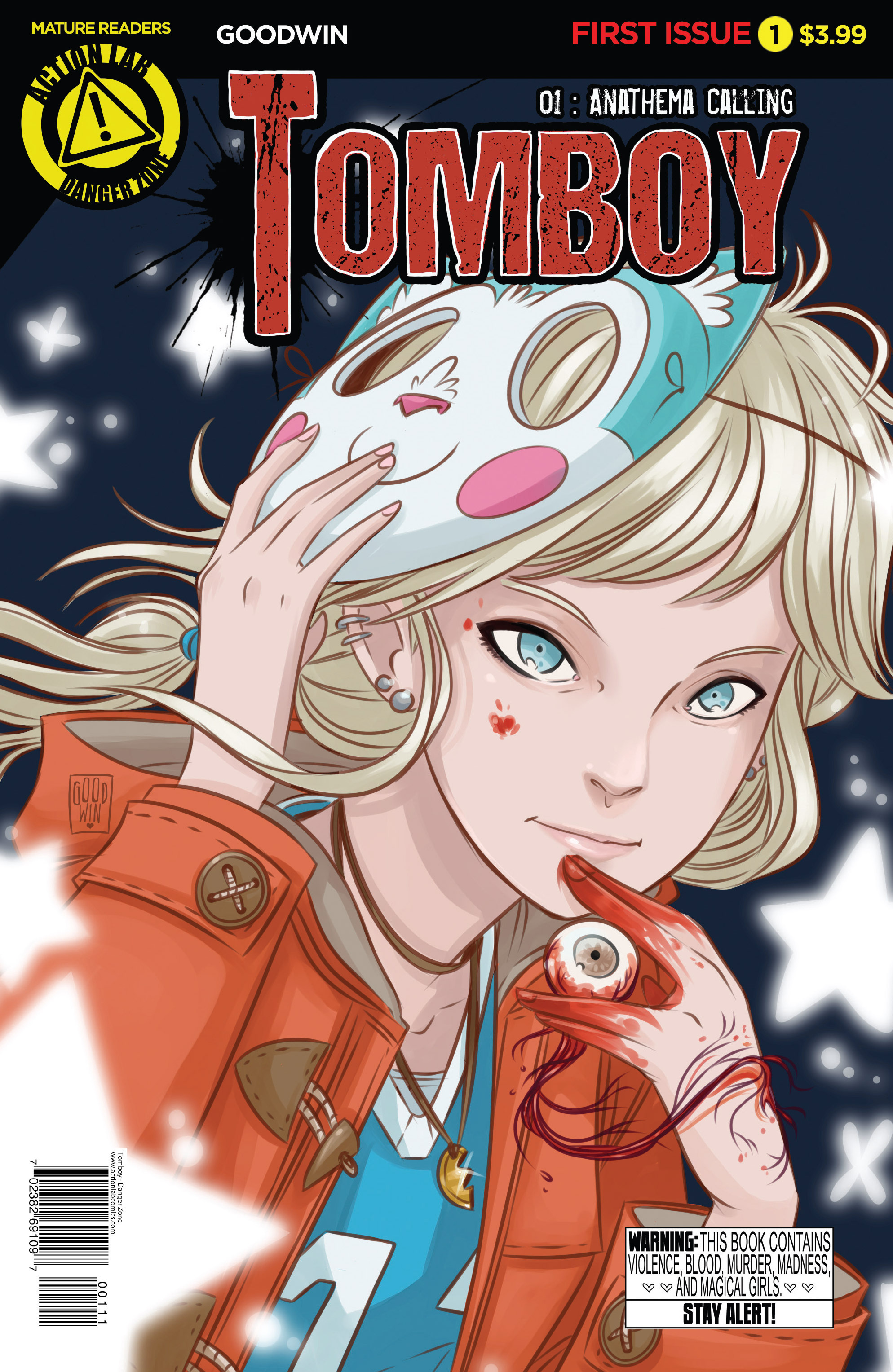 Read online Tomboy comic -  Issue #1 - 1