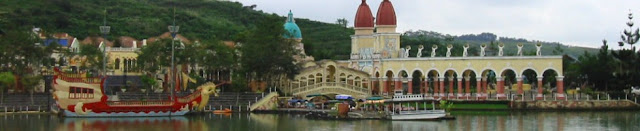 kota bunga tempat wisata di puncak