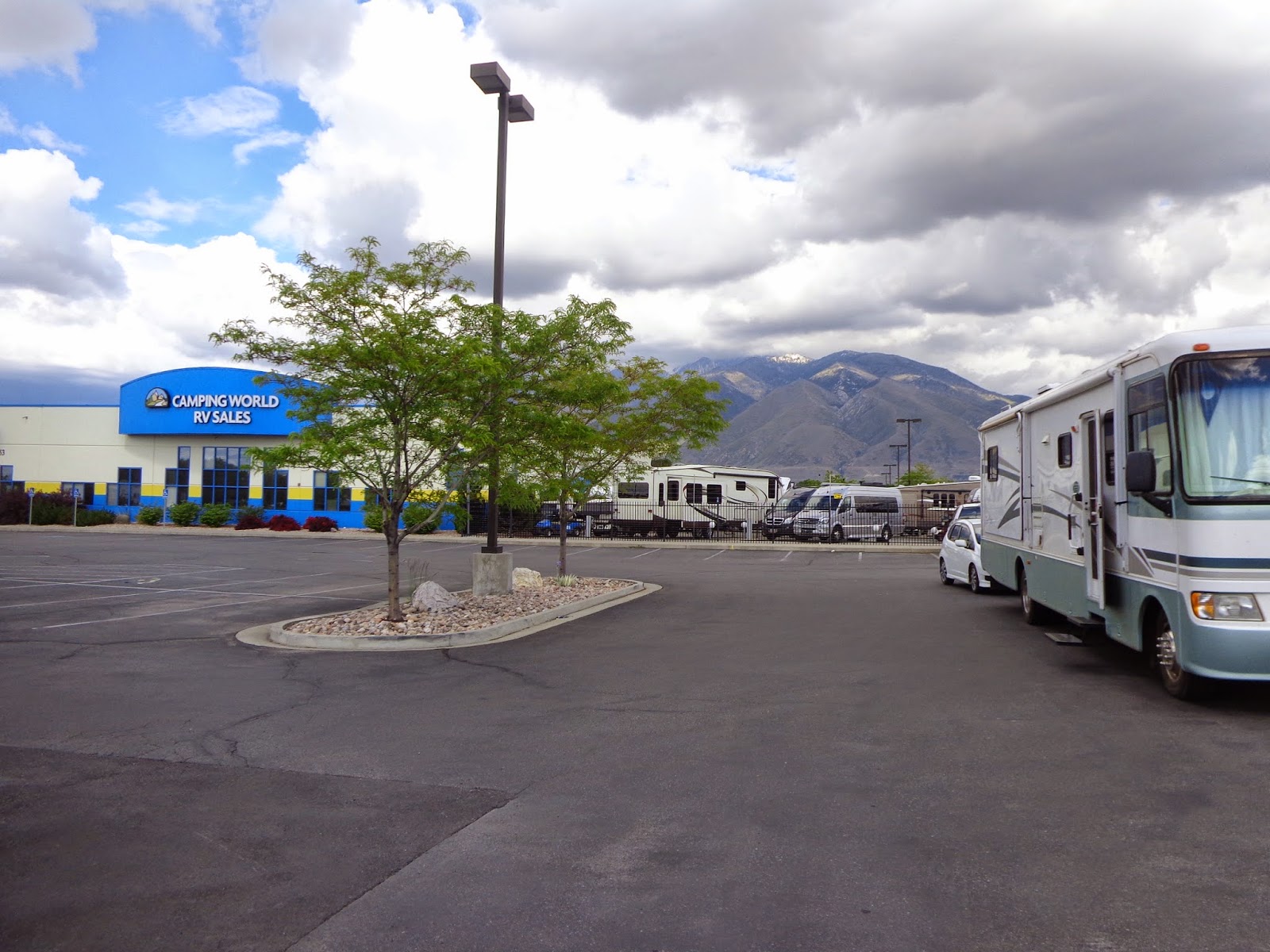 Lone Ranger's Blog Draper, Utah Camping World Parking Lot