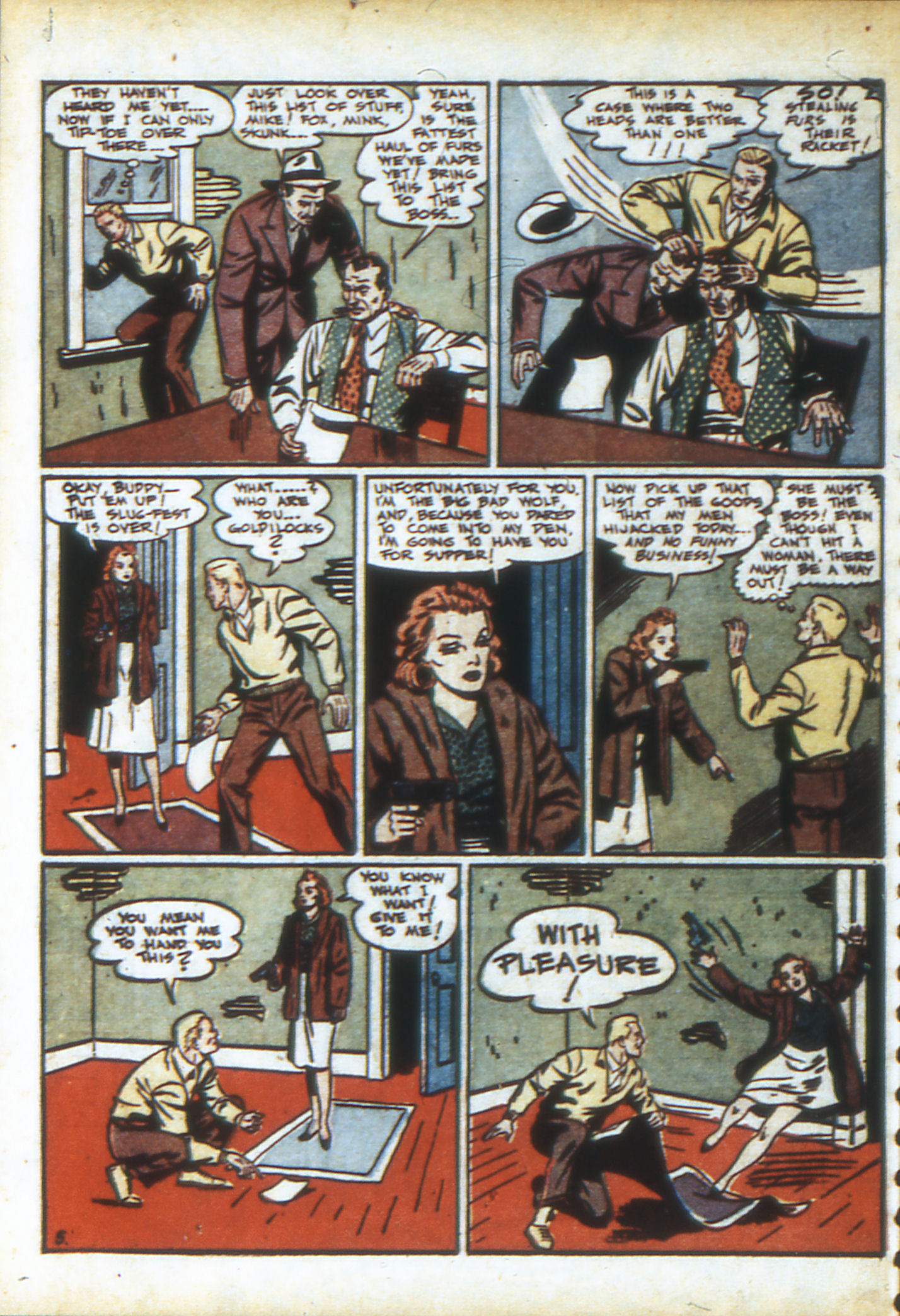 Action Comics (1938) 36 Page 22