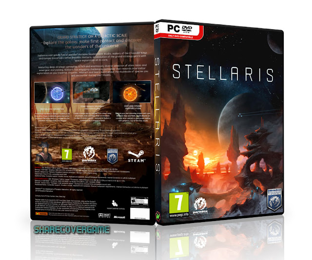 Stellaris Cover Box