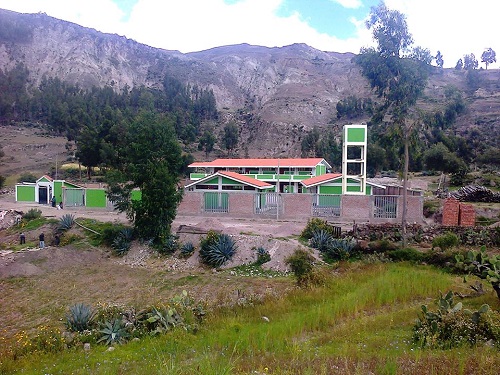 Colegio LOS HEROES DEL PERU - Rancha