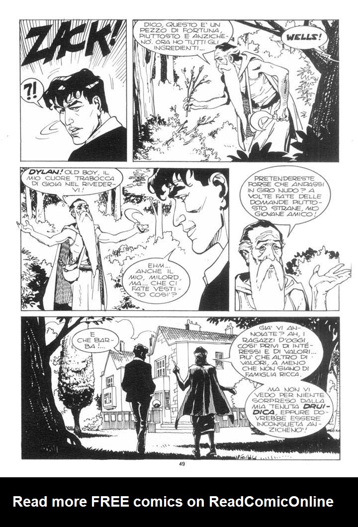 Dylan Dog (1986) issue 50 - Page 46