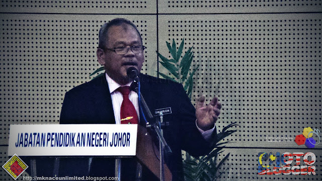 Majlis Perhimpunan Bulanan Bil.4/2014 Jabatan Pendidikan Negeri Johor