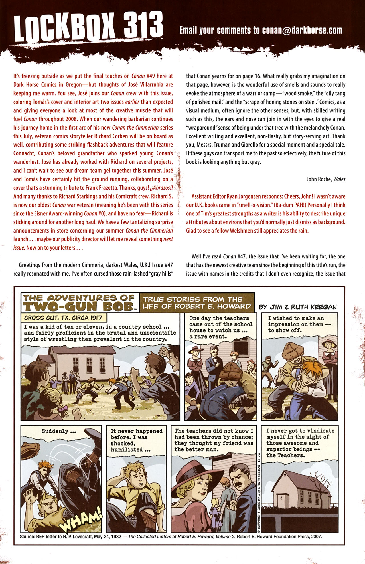Read online Conan (2003) comic -  Issue #49 - 25