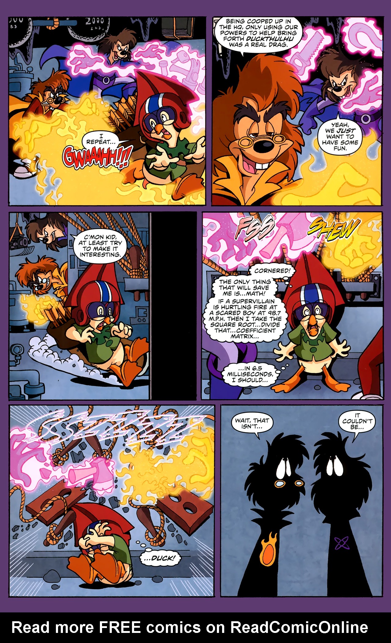 Read online Darkwing Duck comic -  Issue #11 - 6
