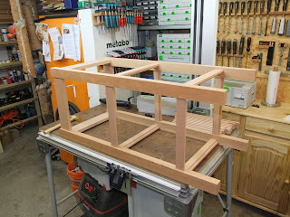 Michas Holzblog: Projektvorstellung - Regal für das Badezimmer Teil 2